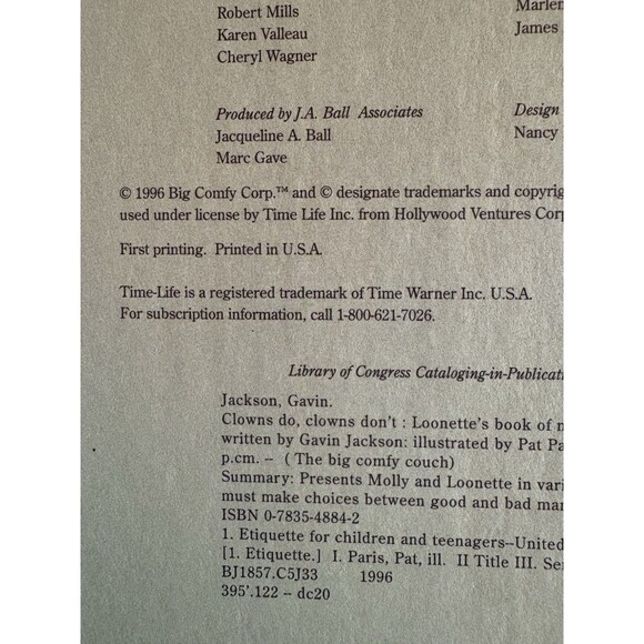 Clowns Do, Clowns Don't : Loonette's and Molly's Book of Manners - Picture 4 of 8